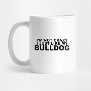 Bulldog Mug